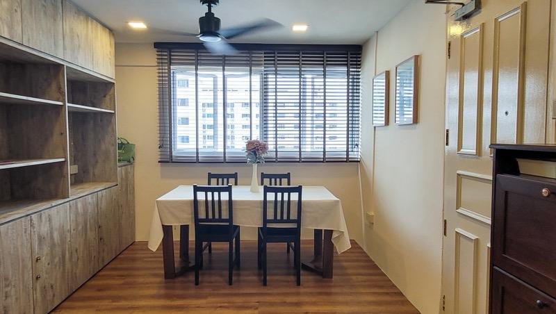 405 Hougang Avenue 10 HDB Apartment For Rent, $3,900, 3 Bed 2 Bath 979 sqft $3.98 psf
