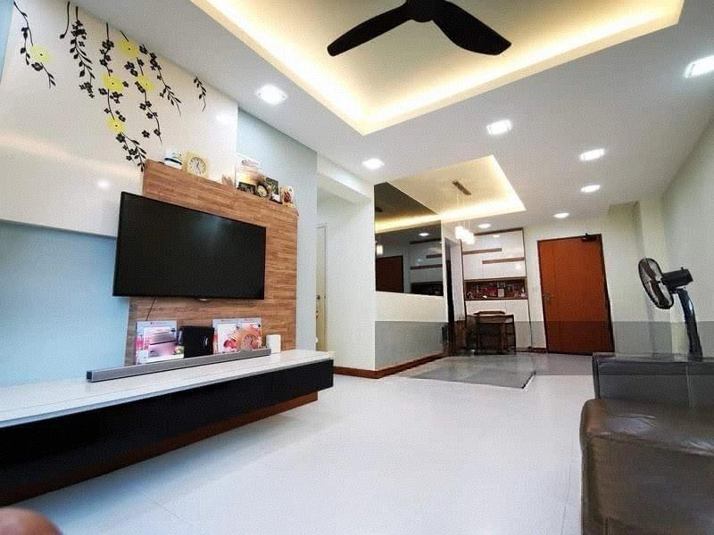 Prop-GPT: HDB Apartment: D23  636C Senja Parc View