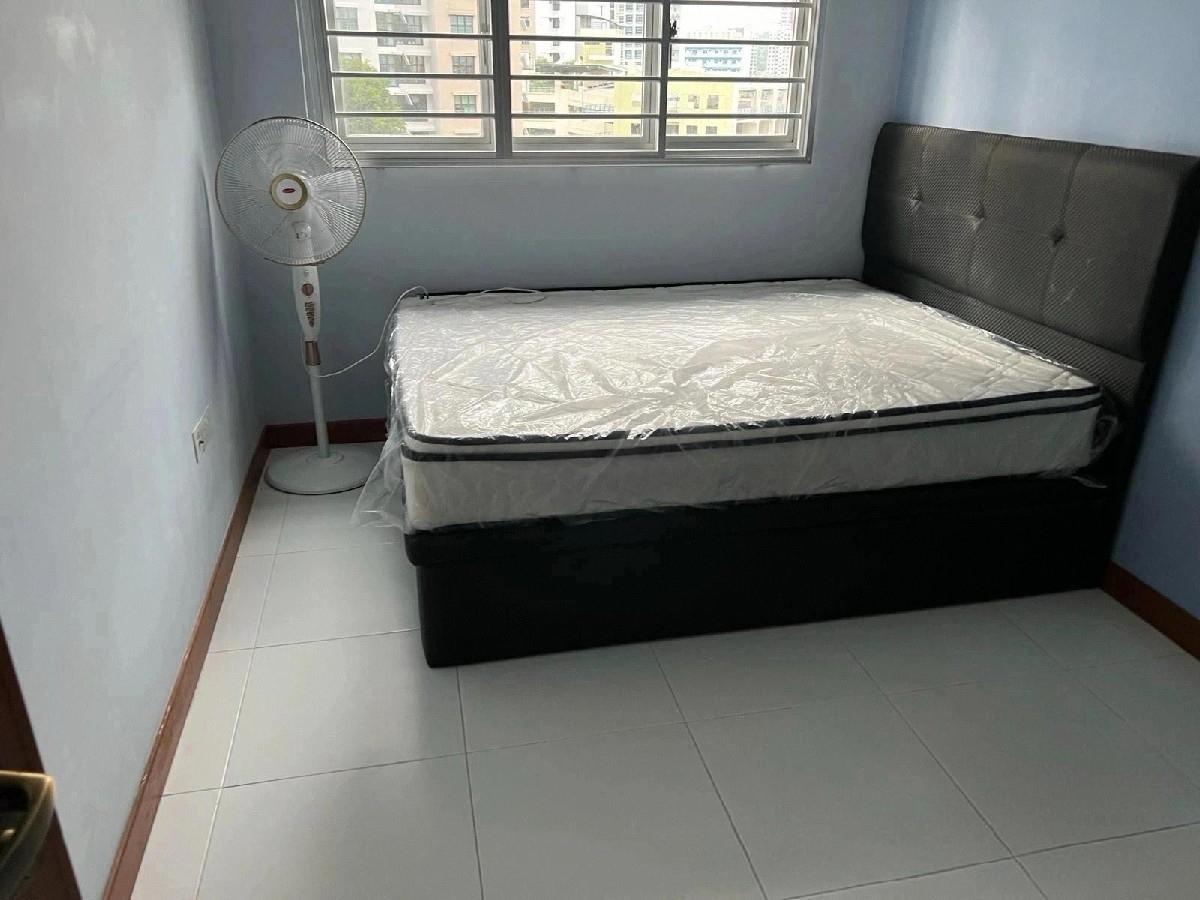HDB Apartment for Rent, 636C Senja Parc View HDB Apartment Room Rental, $1,500, 1 Bed 1 Bath 161 sqft $9.32 psf, SGD 1,500 | 99-year Leasehold