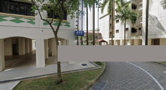 HDB Apartment for Rent, 419 Canberra Road HDB Apartment Room Rental, $900, 1 Bed 100 sqft $9.00 psf, SGD 900 | 99-year Leasehold