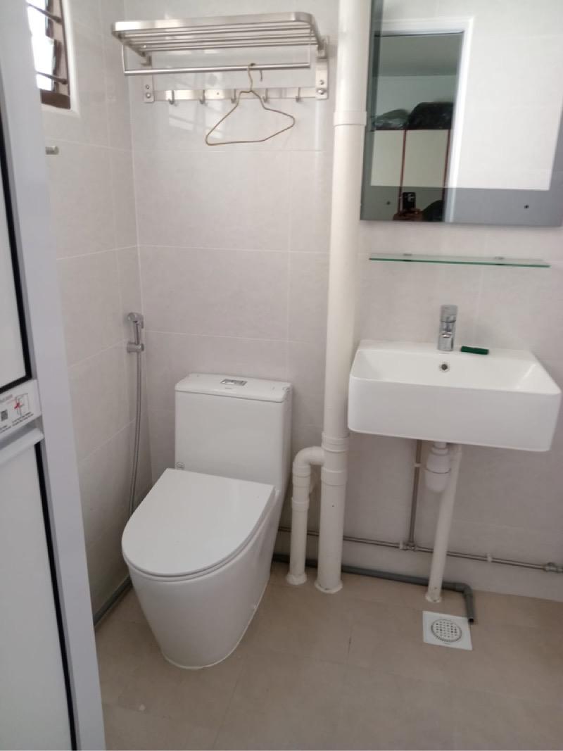 HDB Apartment for Rent, 275 Bangkit Road HDB Apartment Room Rental, $1,300, 1 Bed 1 Bath 161 sqft $8.07 psf, SGD 1,300 | 99-year Leasehold