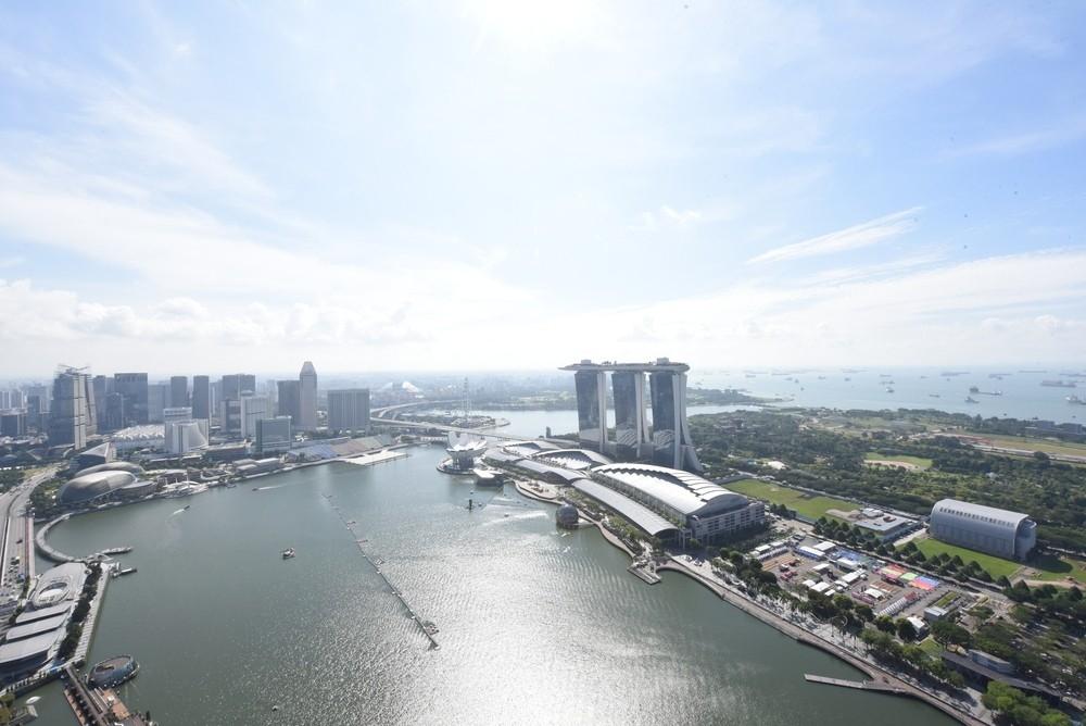 Condominium for Rent, The Sail @ Marina Bay Condominium For Rent, $13,000, 4 Bed 3 Bath 2,200 sqft $5.91 psf, SGD 13,000 | 99-year Leasehold