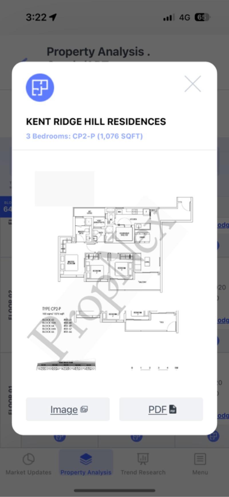 Condominium for Rent, Kent Ridge Hill Residences Condominium For Rent, $5,950, 3 Bed 2 Bath 1,076 sqft $5.53 psf, SGD 5,950