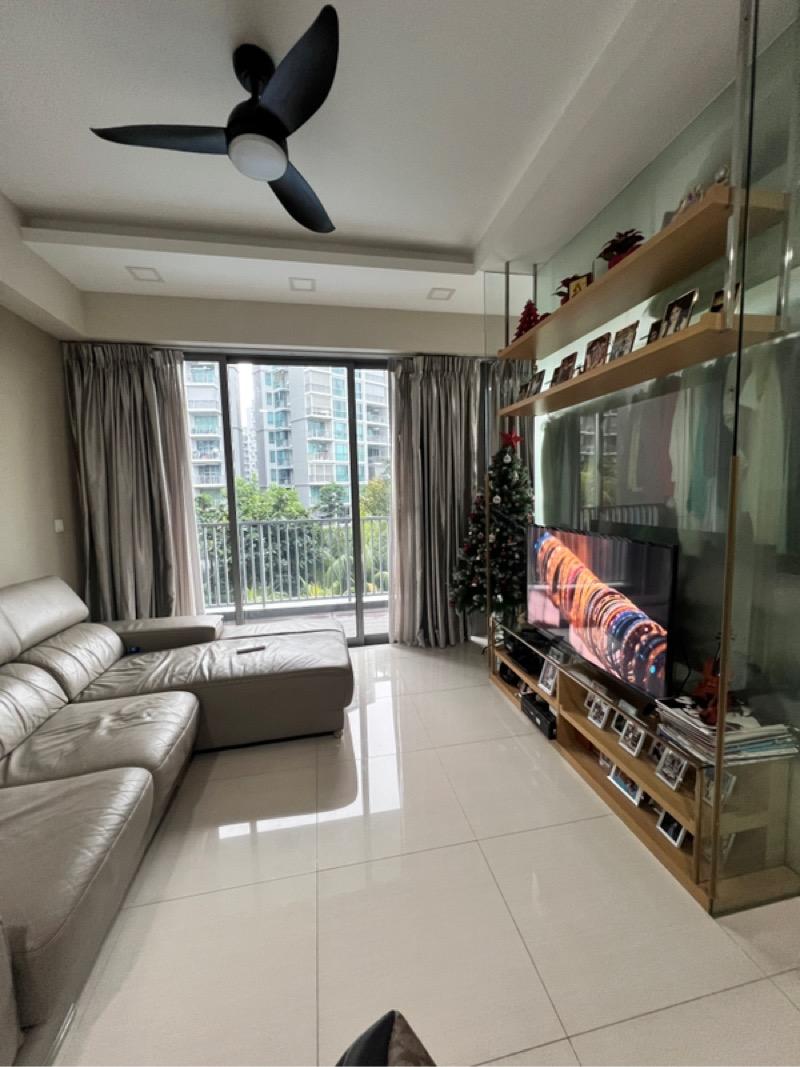 Condominium for Rent, Seastrand Condominium For Rent, $2,600, 1 Bed 1 Bath 592 sqft $4.39 psf, SGD 2,600 | 99-year Leasehold