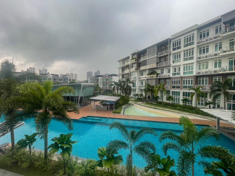 Apartment for Rent, Waterfront @ Faber Apartment Room Rental, $2,100, 1 Bed 2 Bath 200 sqft $10.50 psf, SGD 2,100 | 99-year Leasehold