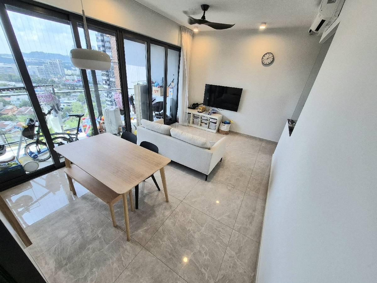 Condominium for Rent, Parc Clematis Condominium For Rent, $6,900, 3 Bed 3 Bath 1,076 sqft $6.41 psf, SGD 6,900 | 99-year Leasehold