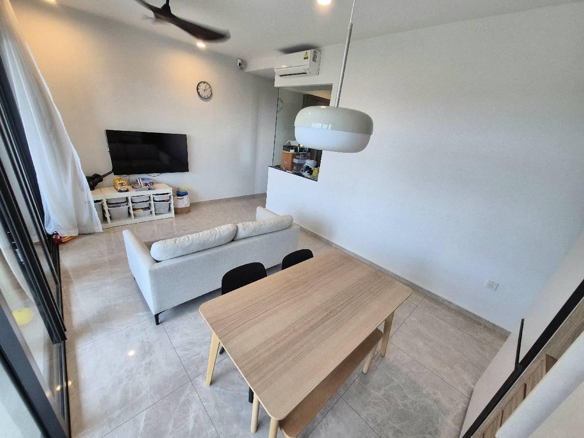 Condominium for Rent, Parc Clematis Condominium For Rent, $6,900, 3 Bed 3 Bath 1,076 sqft $6.41 psf, SGD 6,900 | 99-year Leasehold