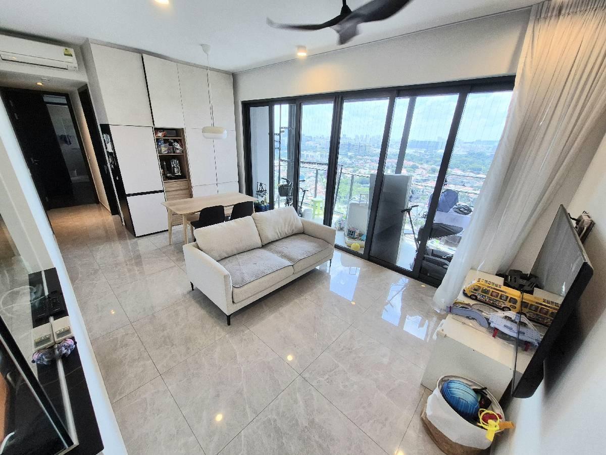 Condominium for Rent, Parc Clematis Condominium For Rent, $6,900, 3 Bed 3 Bath 1,076 sqft $6.41 psf, SGD 6,900 | 99-year Leasehold