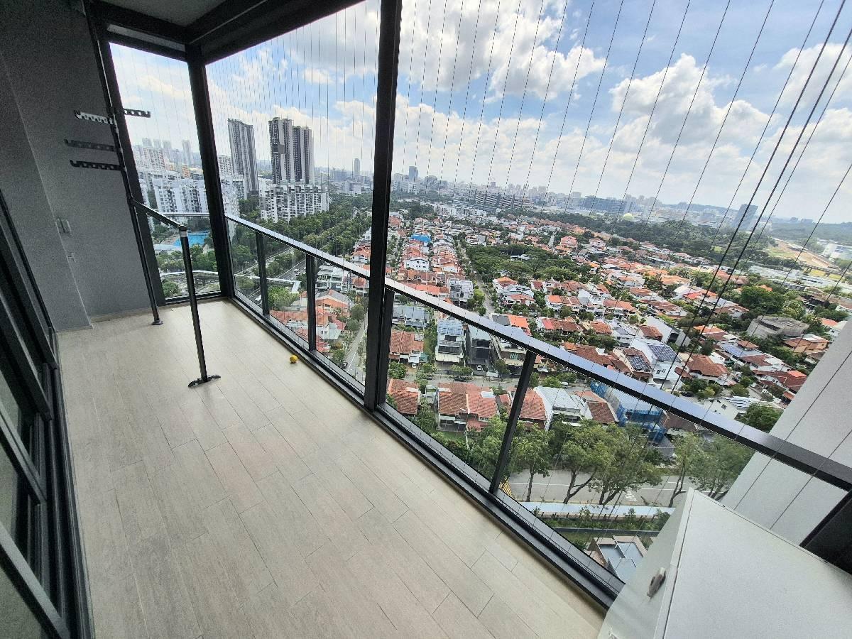 Condominium for Rent, Parc Clematis Condominium For Rent, $6,900, 3 Bed 3 Bath 1,076 sqft $6.41 psf, SGD 6,900 | 99-year Leasehold