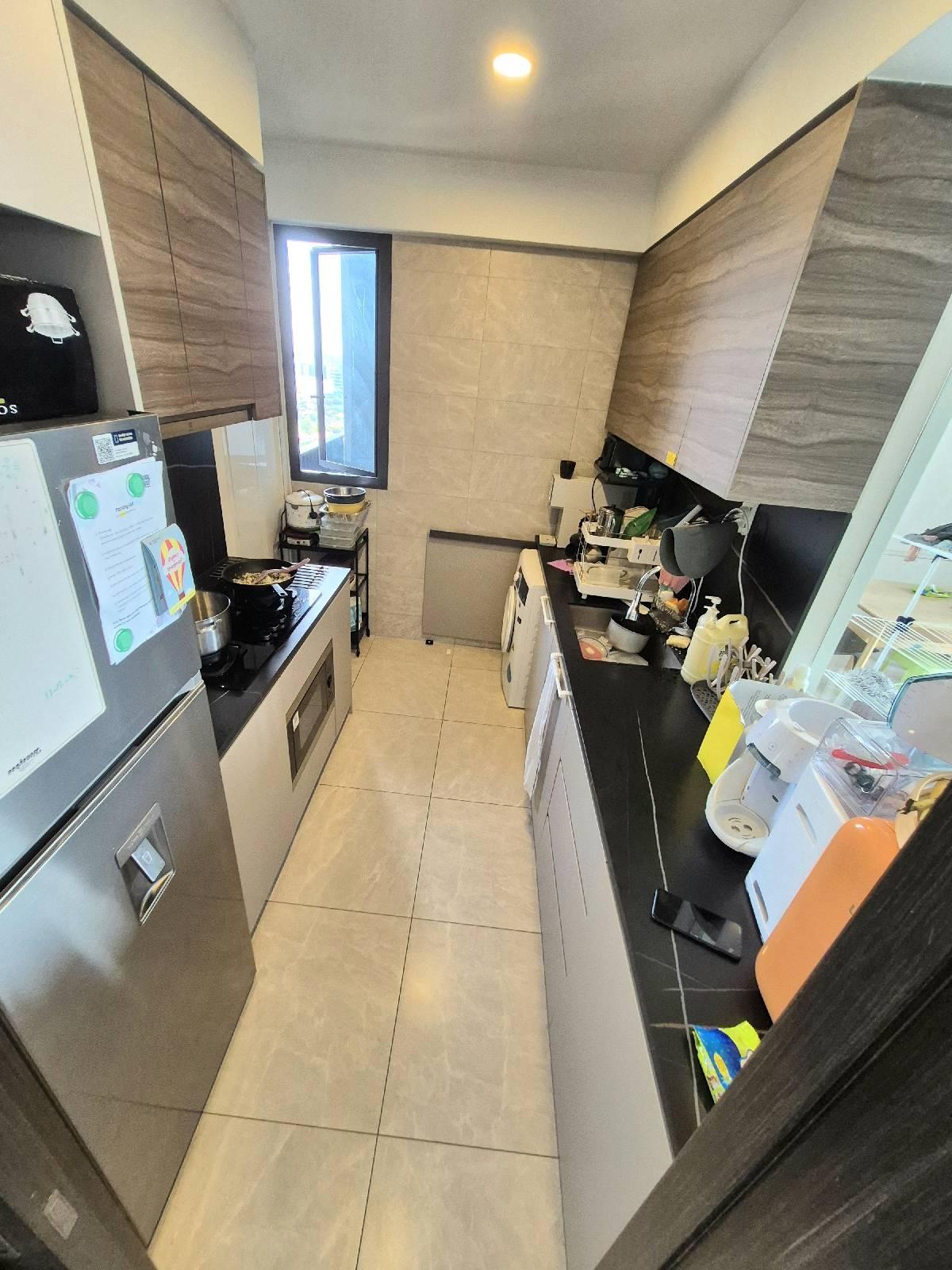 Condominium for Rent, Parc Clematis Condominium For Rent, $6,900, 3 Bed 3 Bath 1,076 sqft $6.41 psf, SGD 6,900 | 99-year Leasehold