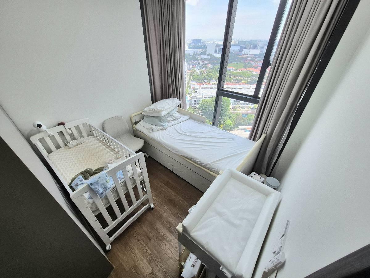 Condominium for Rent, Parc Clematis Condominium For Rent, $6,900, 3 Bed 3 Bath 1,076 sqft $6.41 psf, SGD 6,900 | 99-year Leasehold