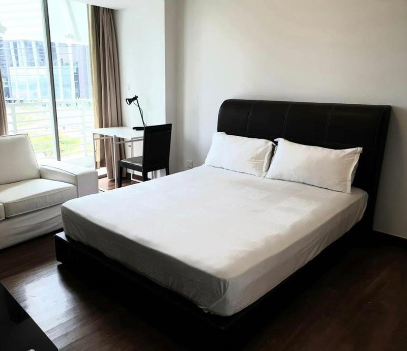 Apartment for Rent, The Sail @ Marina Bay Apartment Room Rental, $2,900, 1 Bed 1 Bath 200 sqft $14.50 psf, SGD 2,900 | 99-year Leasehold