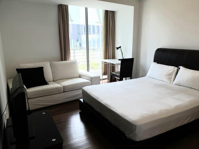 Apartment for Rent, The Sail @ Marina Bay Apartment Room Rental, $2,900, 1 Bed 1 Bath 200 sqft $14.50 psf, SGD 2,900 | 99-year Leasehold