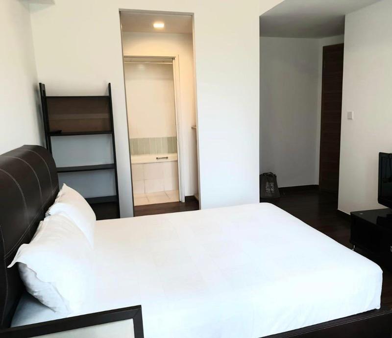 Apartment for Rent, The Sail @ Marina Bay Apartment Room Rental, $2,900, 1 Bed 1 Bath 200 sqft $14.50 psf, SGD 2,900 | 99-year Leasehold