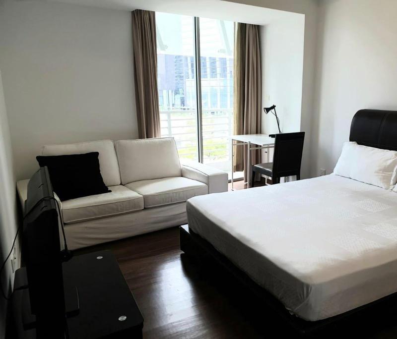 Apartment for Rent, The Sail @ Marina Bay Apartment Room Rental, $2,900, 1 Bed 1 Bath 200 sqft $14.50 psf, SGD 2,900 | 99-year Leasehold