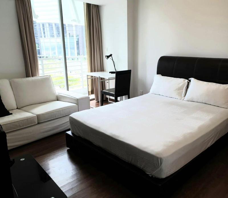 Apartment for Rent, The Sail @ Marina Bay Apartment Room Rental, $2,900, 1 Bed 1 Bath 200 sqft $14.50 psf, SGD 2,900 | 99-year Leasehold