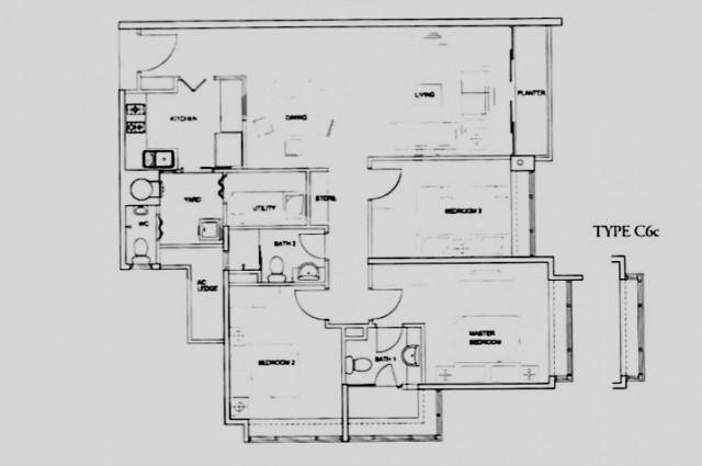 Condominium for Rent: Upper Bukit Timah, D21, 587846