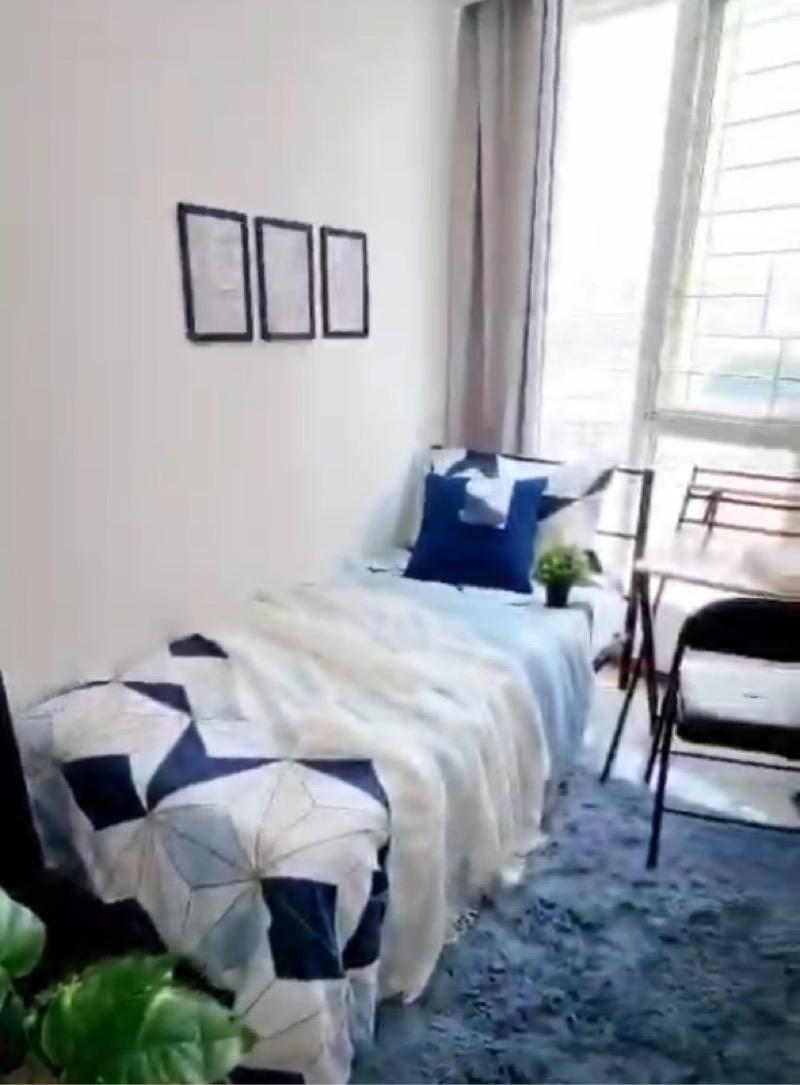 Condominium for Rent, Queens Condominium Room Rental, $1,549, 1 Bed 1 Bath 150 sqft $10.33 psf, SGD 1,549 | 99-year Leasehold