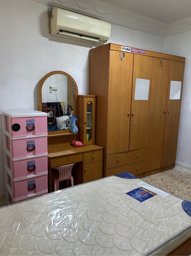 HDB Apartment for Rent, 129 Bedok North Street 2 HDB Apartment Room Rental, $750, 1 Bed 1 Bath 64 sqft $11.72 psf, SGD 750 | 99-year Leasehold