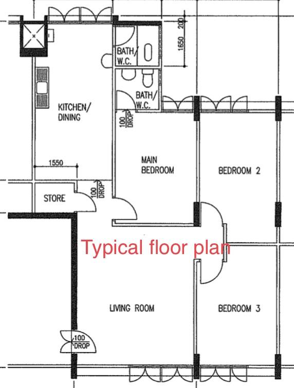 HDB Apartment for Rent: D16, 470709