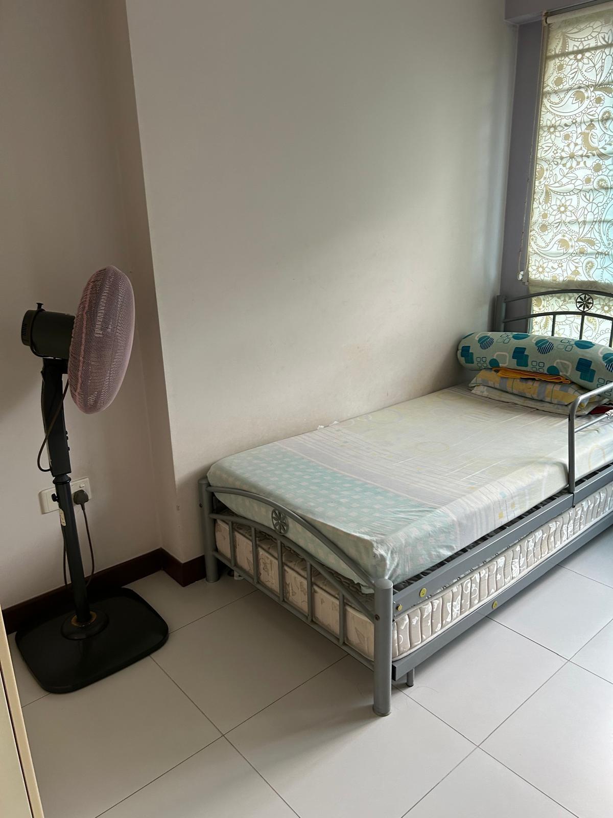 HDB Apartment for Rent, 51 Commonwealth Drive HDB Apartment Room Rental, $900, 1 Bed 2 Bath 97 sqft $9.28 psf, SGD 900 | 99-year Leasehold