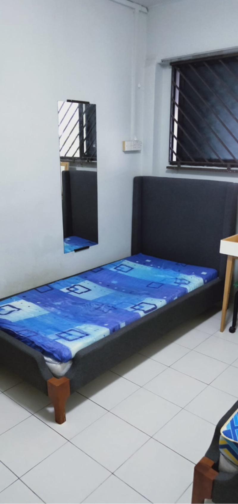 HDB Apartment for Rent, 303 Yishun Central HDB Apartment Room Rental, $950, 1 Bed 1 Bath 1,076 sqft $0.88 psf, SGD 950 | 99-year Leasehold