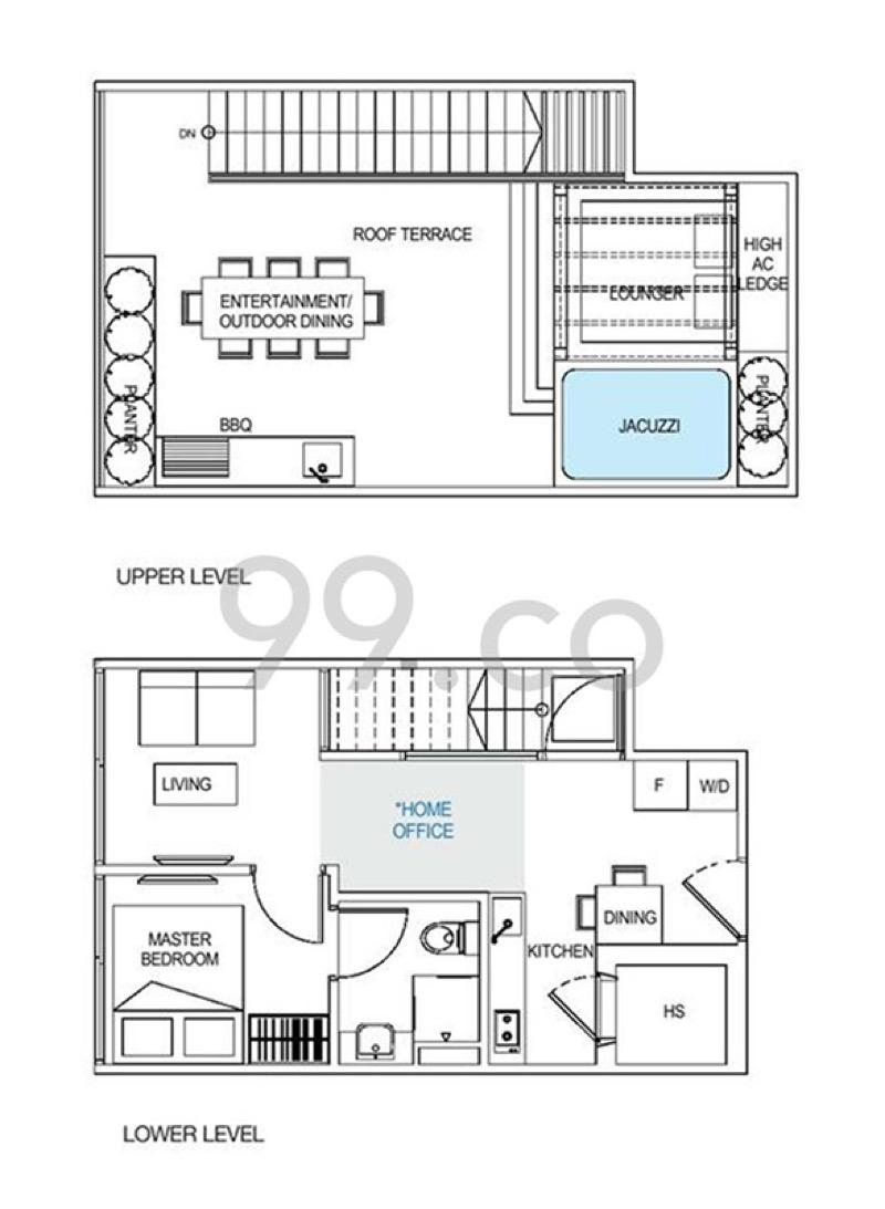Condominium for Rent: D14, 398371