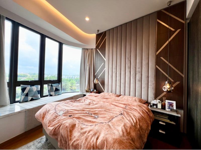 Condominium for Rent, Cape Royale Condominium For Rent, $12,000, 3 Bed 3 Bath 1,722 sqft $6.97 psf, SGD 12,000 | 99-year Leasehold