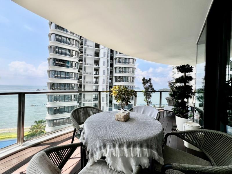 Condominium for Rent, Cape Royale Condominium For Rent, $12,000, 3 Bed 3 Bath 1,722 sqft $6.97 psf, SGD 12,000 | 99-year Leasehold
