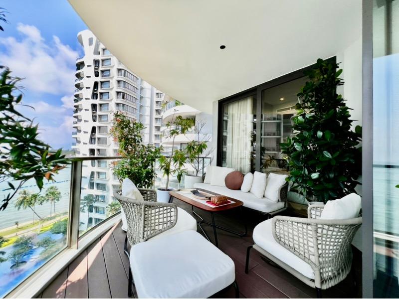 Condominium for Rent, Cape Royale Condominium For Rent, $12,000, 3 Bed 3 Bath 1,722 sqft $6.97 psf, SGD 12,000 | 99-year Leasehold