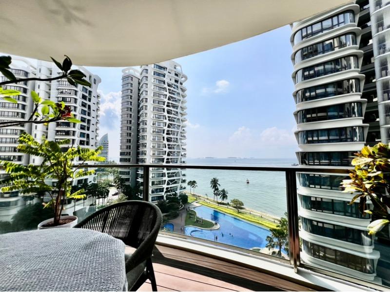 Condominium for Rent, Cape Royale Condominium For Rent, $12,000, 3 Bed 3 Bath 1,722 sqft $6.97 psf, SGD 12,000 | 99-year Leasehold
