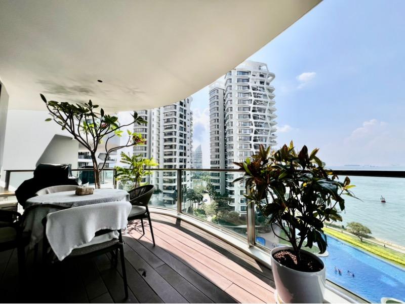 Condominium for Rent, Cape Royale Condominium For Rent, $12,000, 3 Bed 3 Bath 1,722 sqft $6.97 psf, SGD 12,000 | 99-year Leasehold