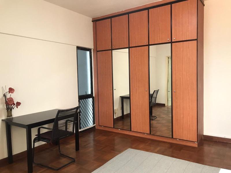 Condominium for Rent, Teresa Ville Condominium Room Rental, $2,200, 1 Bed 1 Bath 220 sqft $10.00 psf, SGD 2,200 | Freehold