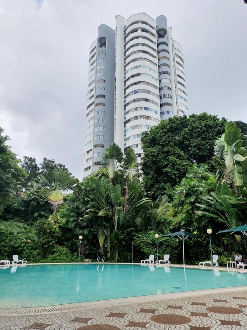 Condominium for Rent, Teresa Ville Condominium Room Rental, $2,200, 1 Bed 1 Bath 220 sqft $10.00 psf, SGD 2,200 | Freehold