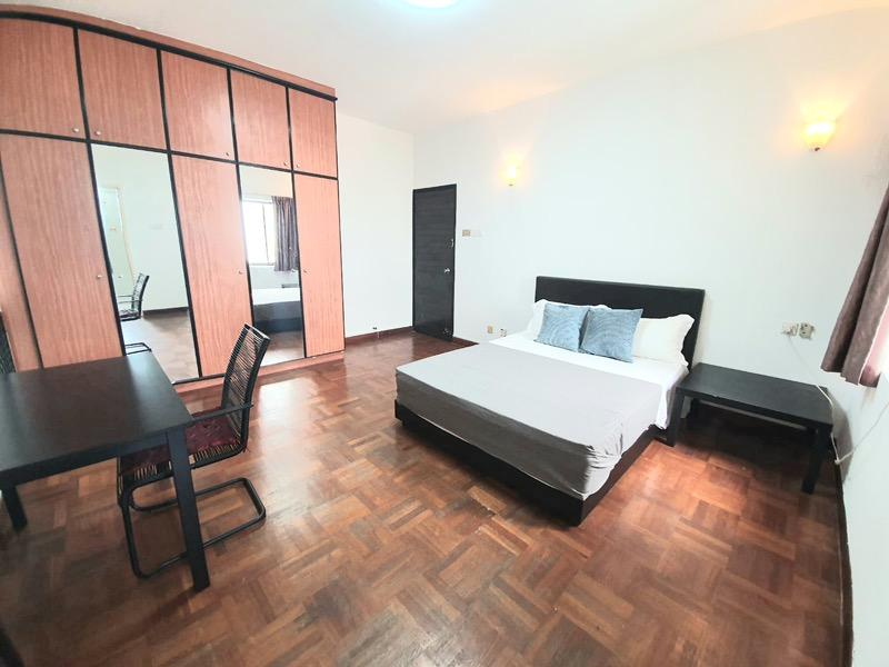 Condominium for Rent, Teresa Ville Condominium Room Rental, $2,200, 1 Bed 1 Bath 220 sqft $10.00 psf, SGD 2,200 | Freehold