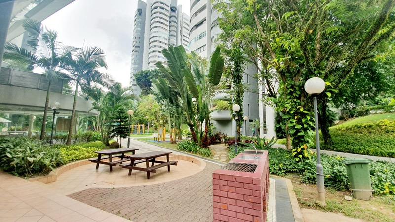 Condominium for Rent, Teresa Ville Condominium Room Rental, $2,200, 1 Bed 1 Bath 220 sqft $10.00 psf, SGD 2,200 | Freehold