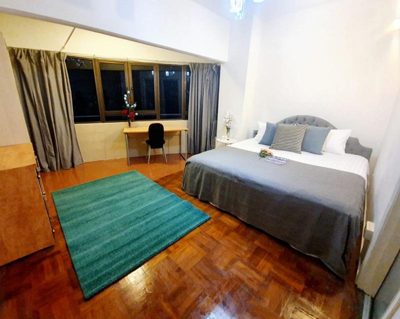 Condominium for Rent, Teresa Ville Condominium Room Rental, $2,200, 1 Bed 1 Bath 220 sqft $10.00 psf, SGD 2,200 | Freehold