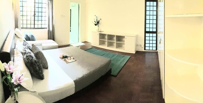 Condominium for Rent, Teresa Ville Condominium Room Rental, $2,200, 1 Bed 1 Bath 220 sqft $10.00 psf, SGD 2,200 | Freehold
