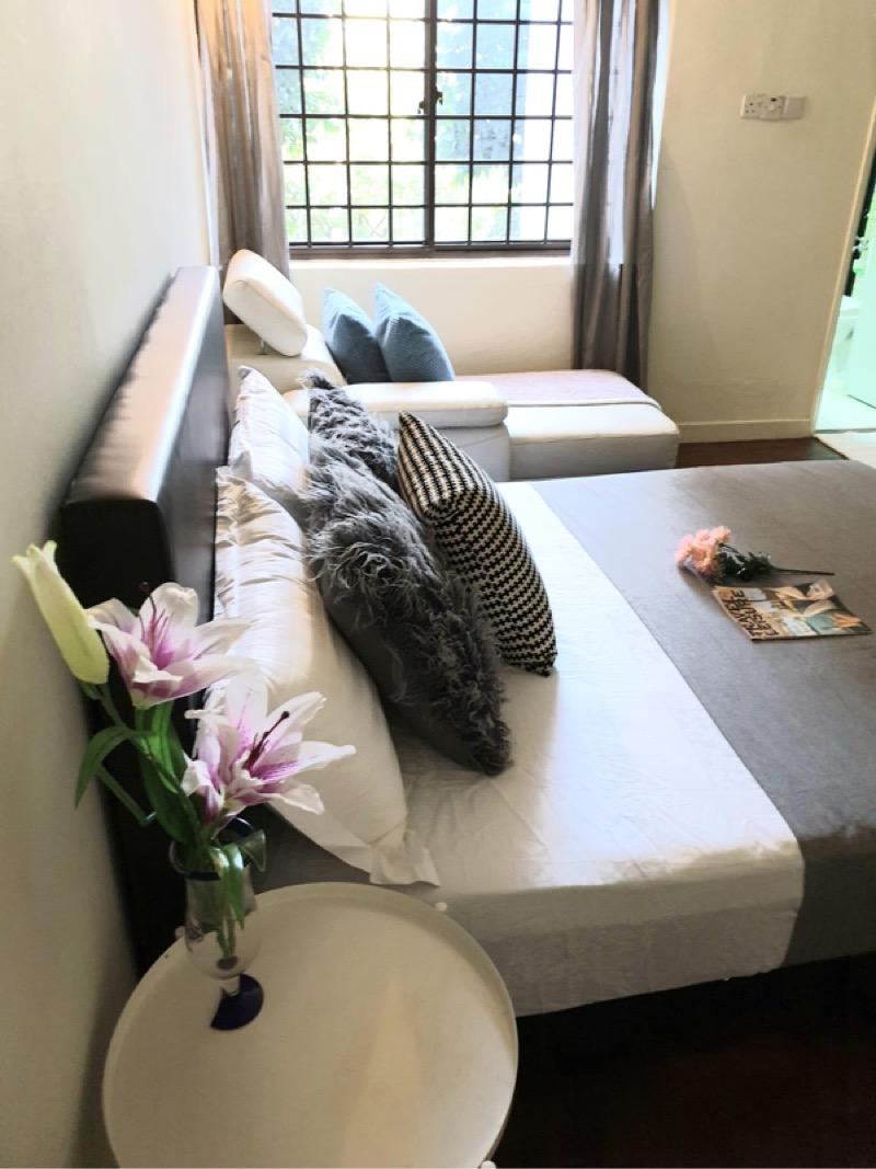 Condominium for Rent, Teresa Ville Condominium Room Rental, $2,200, 1 Bed 1 Bath 220 sqft $10.00 psf, SGD 2,200 | Freehold
