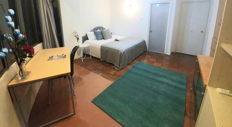 Condominium for Rent, Teresa Ville Condominium Room Rental, $2,200, 1 Bed 1 Bath 220 sqft $10.00 psf, SGD 2,200 | Freehold