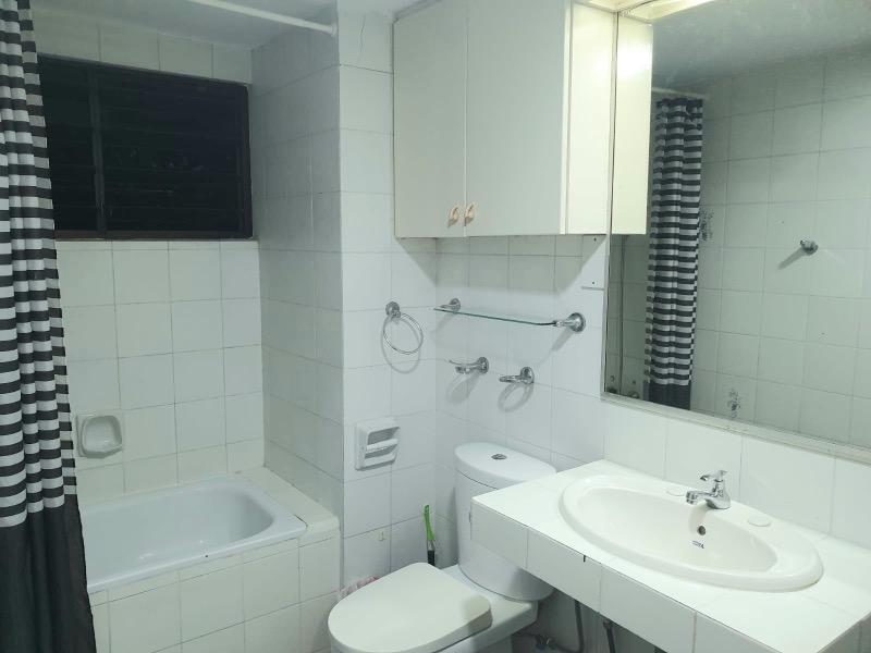 Condominium for Rent, Teresa Ville Condominium Room Rental, $2,200, 1 Bed 1 Bath 220 sqft $10.00 psf, SGD 2,200 | Freehold