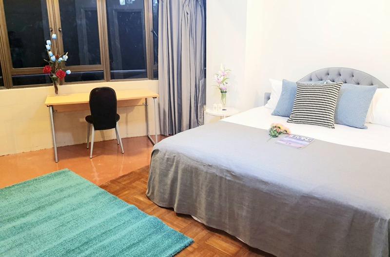 Condominium for Rent, Teresa Ville Condominium Room Rental, $2,200, 1 Bed 1 Bath 220 sqft $10.00 psf, SGD 2,200 | Freehold
