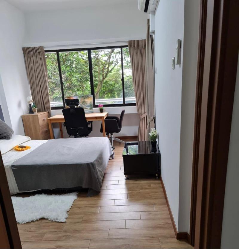 Condominium for Rent, Teresa Ville Condominium Room Rental, $2,200, 1 Bed 1 Bath 200 sqft $11.00 psf, SGD 2,200 | Freehold