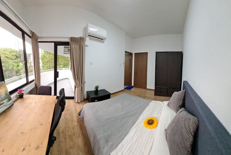 Condominium for Rent, Teresa Ville Condominium Room Rental, $2,200, 1 Bed 1 Bath 200 sqft $11.00 psf, SGD 2,200 | Freehold