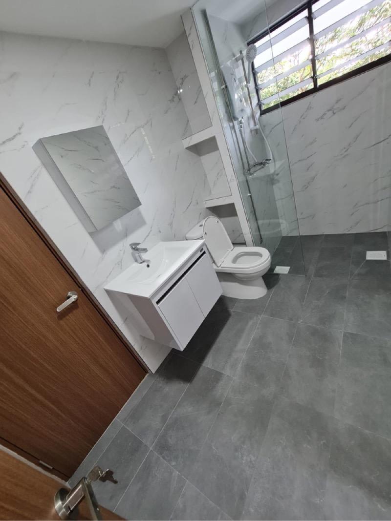 Condominium for Rent, Teresa Ville Condominium Room Rental, $2,200, 1 Bed 1 Bath 200 sqft $11.00 psf, SGD 2,200 | Freehold