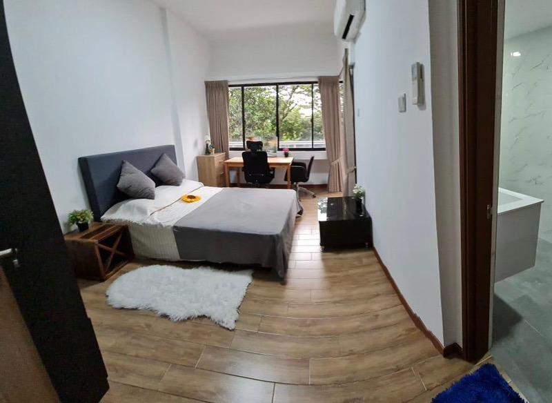 Condominium for Rent, Teresa Ville Condominium Room Rental, $2,200, 1 Bed 1 Bath 200 sqft $11.00 psf, SGD 2,200 | Freehold