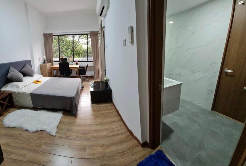 Condominium for Rent, Teresa Ville Condominium Room Rental, $2,200, 1 Bed 1 Bath 200 sqft $11.00 psf, SGD 2,200 | Freehold