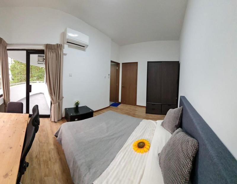 Condominium for Rent, Teresa Ville Condominium Room Rental, $2,200, 1 Bed 1 Bath 200 sqft $11.00 psf, SGD 2,200 | Freehold