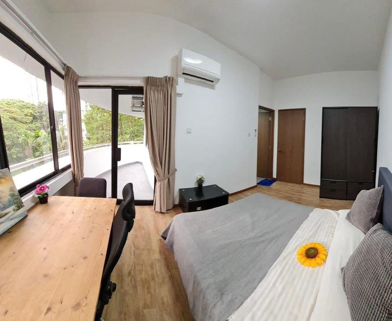 Condominium for Rent, Teresa Ville Condominium Room Rental, $2,200, 1 Bed 1 Bath 200 sqft $11.00 psf, SGD 2,200 | Freehold
