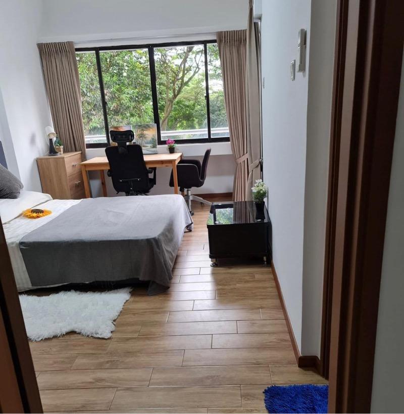 Condominium for Rent, Teresa Ville Condominium Room Rental, $2,200, 1 Bed 1 Bath 200 sqft $11.00 psf, SGD 2,200 | Freehold